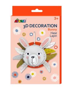 Avenir 3Д Декорация пъзел за сглобяване ЗАЙЧЕ