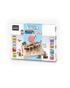 Eureka Опознай-ВИКИНГИТЕ-3Д пъзел-дърво