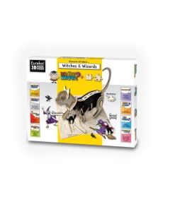 Eureka Опознай-ВЕЩИЦИ И МАГьОСНИЦ-3Д пъзел-дърво