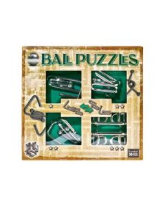 Eureka Ball 4 Metal ЗЕЛЕН-компл. метални пъзели