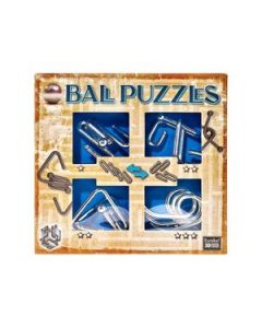 Eureka Ball 4 Metal СИН-компл. 4 метални пъзели