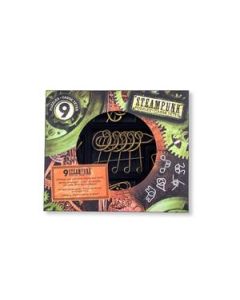 Eureka Steampunk - Червено-9 пъзела