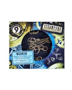 Eureka Steampunk-Синьо-9 пъзела