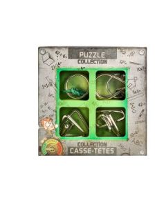 Eureka Metal Juinor - 4 метални пъзела