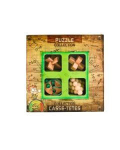Eureka 4 Wood Puzzles Set - Junior
