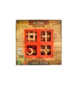 Eureka 4 Wood Puzzles Set - Extreme