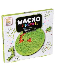 Eureka Wacko-КРЪГ-Jigsaw Gecko****-пъзел дърво