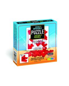 Eureka Невъзможен Пъзел-Мозайка, 19 ел., 90°