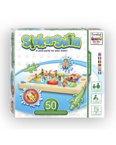 Ah!Ha - Ще потъна или ще изплувам-Настолна соло игра