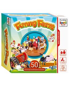 Ah!Ha Забавна Ферма - Настолна Соло игра-пъзел