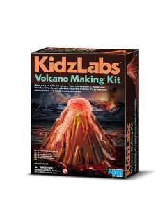 4m Детска Лаборатория Вулкан - Отлей и Оцвети, 9.5см 