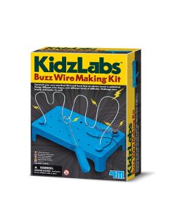 [НОВО] 4m KidzLabs Настолна игра-Лаборатория за изследване на Електрическа верига 
