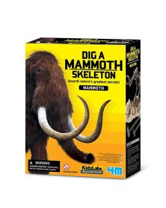 4m Мамут - Изкопай скелет