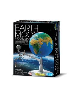 4m Сглоби и оцвети Модел на Земята и Луната 