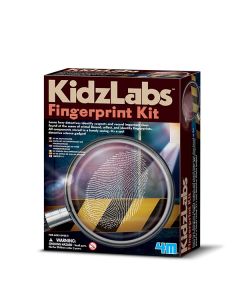 4m Детска Лаборатория Детективска Наука Пръстови отпечатъци 