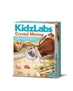 4m Разкопай и намери Кристални минерали 