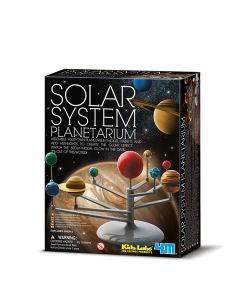 4m Сглоби и оцвети Модел на Слънчевата система 