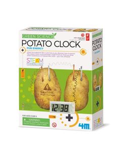 4m Зелена Наука Картофен Часовник