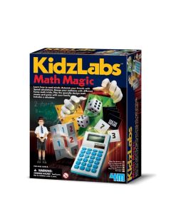 4m Математически фокуси - 15 фокуса, 8+  