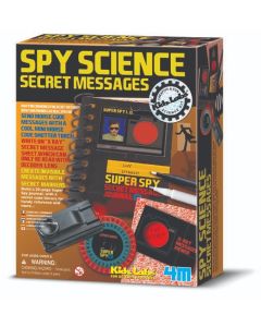 4m Детска Лаборатория Детективска Наука Тайни съобщения 