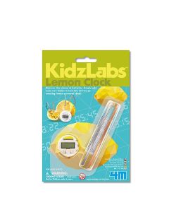 4m STEM Зелена Наука Часовник от Лимони 