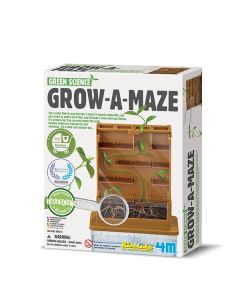 4m Зелена Наука Растение в лабиринт