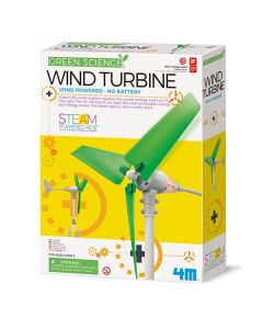 4m STEM Зелена Наука Вятърна Турбина 