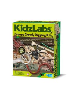 4m Разкопай и намери Пълзящи буболечки 