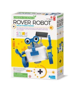 4m KidzLabs Соларна Енергия Роувър Робот - Зелена Наука-03417