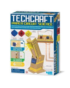 4m Електричеството-Детска Лаборатория-Картон 