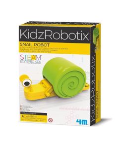 4m KidzRobotics Охлюв Робот - Сглоби сам