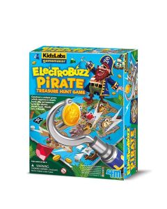 4m Пиратско Съкровище - Сглоби си игра, 5+ 
