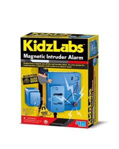 4m Аларма против натрапници с датчик-Детска лаборатория