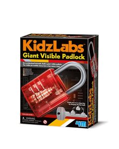 4m Гигантски Катинар Прозрачен-Детска лаборатория,5+ 