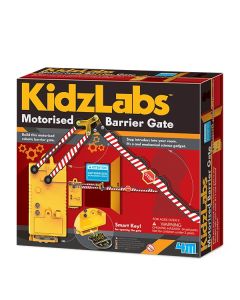 4m Моторизирана Бариера-Детска Лаборатория 