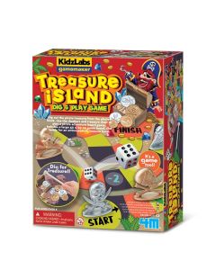 4m Островът на Съкровищата- Изкопай и играй  