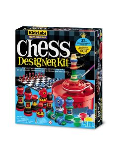 4m Шах - Оцвети и играй 