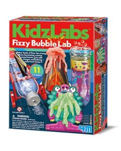 4m Газирани мехурчета-Детска лаборатория  
