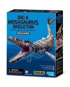 4m Мозазавър-Изкопай скелет