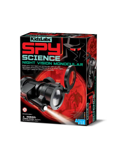 4m Монокуляр-Шпионска Наука-Детска Лаборатория,5+  