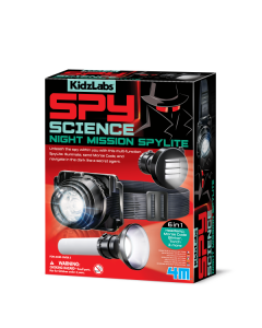 4m Нощна Мисия-Шпионска Наука-Детска Лаборатория,5+  