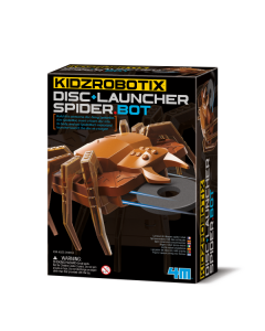 4m Паяк-Робот Дискоизстрелвач-Детска Лаборатория 