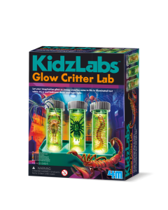 4m Светещи влечуги-Детска Лаборатория,5+  