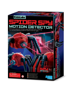 [НОВО] 4m Kidzlabs Детектор за движение- Шпионска Наука 