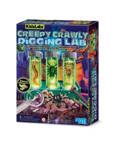 [НОВО] 4m  KidzLabs Детска лаборатория за лазещи животни 