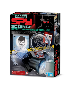 [НОВО] 4m Kidzlabs Шпионска Лаборатория за истински детективи