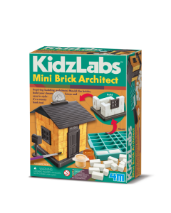 [НОВО] 4m KidzLabs Архитект Къщичка-Касичка 