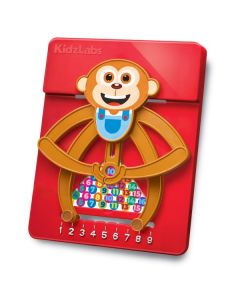 4m KidzLabs Уча се да събирам с Маймунка - 03500