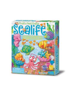 4m Фигури гипс-Морско дъно-6 мод.,12бр,бои и др,5+  