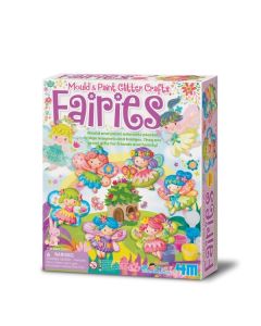 4m Фигури гипс-Феи-6 мод.,боички,четка,5+  